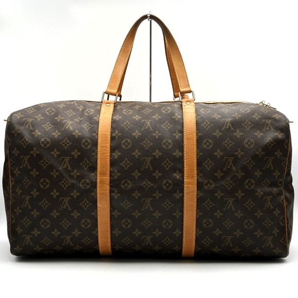 LOUIS VUITTON M41622 Monogram Canvas Boston Bag - Picture 2 of 8